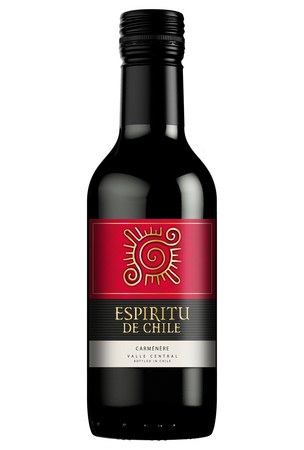 Вино Еспириту де Чили Карменер, красное полусухое (0,187л)